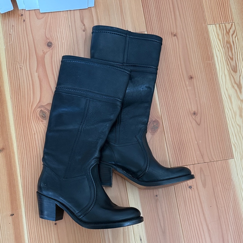 Frye Jane boot black size 8.5